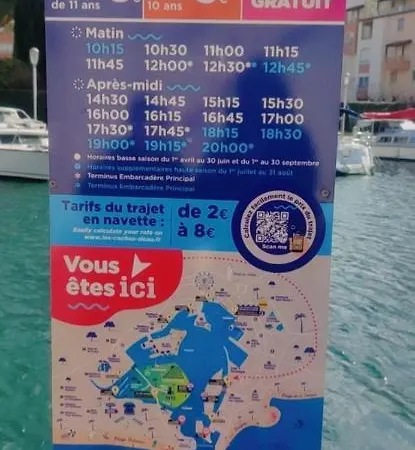 Ile Des Pecheurs Cap D'agde Tennis Apartman Agde