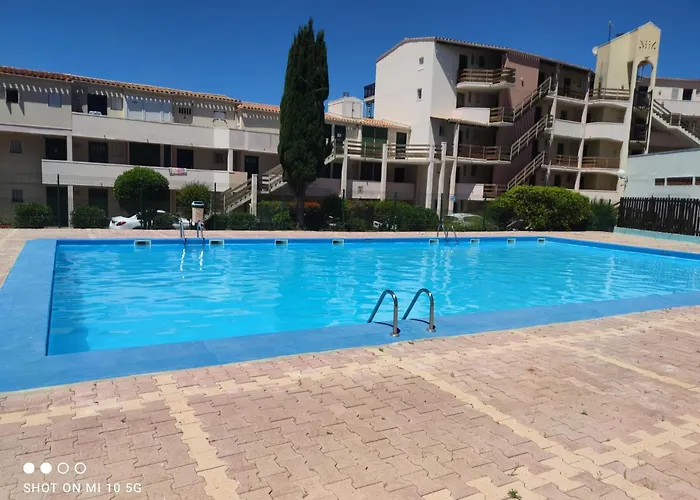 Ile Des Pecheurs Cap D'agde Tennis Apartament Agde