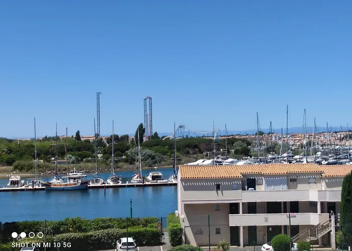 Ile Des Pecheurs Cap D'agde Tennis 阿格德