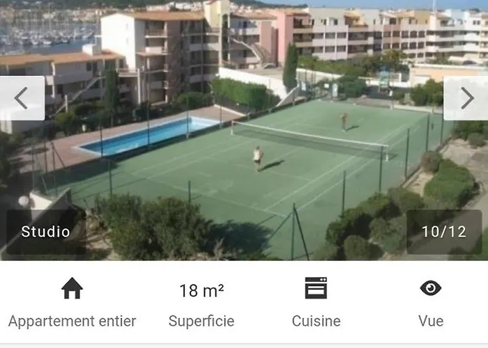 Ile Des Pecheurs Cap D'agde Tennis Apartament