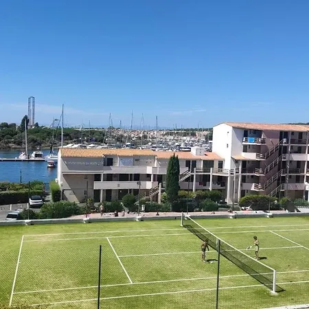 Apartament Ile Des Pecheurs Cap D'agde Tennis *