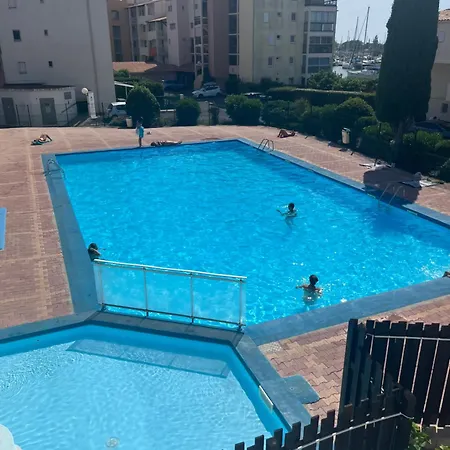 Ile Des Pecheurs Cap D'agde Tennis Apartament Agde