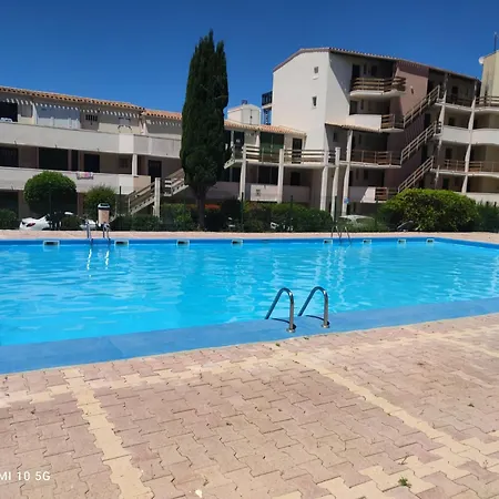 Ile Des Pecheurs Cap D'agde Tennis Apartament Agde