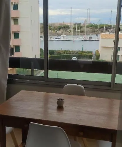 Ile Des Pecheurs Cap D'agde Tennis Agde