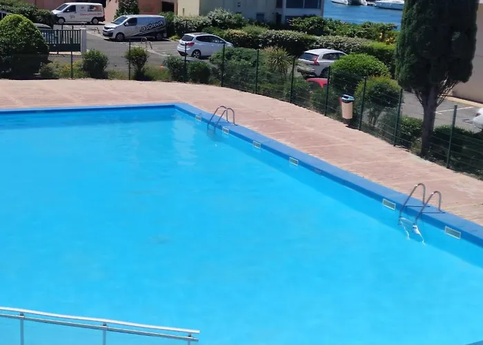 Ile Des Pecheurs Cap D'agde Tennis Appartamento *