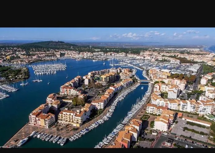 Appartamento Ile Des Pecheurs Cap D'agde Tennis Agde